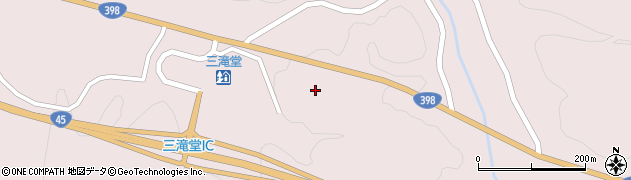 宮城県登米市東和町米谷福平山1周辺の地図