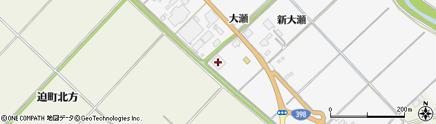 宮石運輸株式会社　佐沼営業所周辺の地図