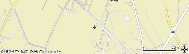 宮城県登米市中田町石森加賀野田中周辺の地図
