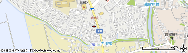 クリーニングの京都屋周辺の地図