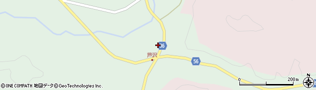 山形県新庄市角沢1344周辺の地図