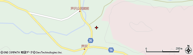 山形県新庄市角沢1362周辺の地図