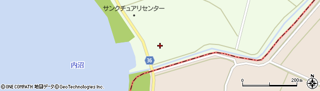 宮城県栗原市築館横須賀養田周辺の地図