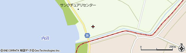 宮城県栗原市築館（横須賀養田）周辺の地図
