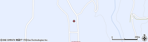 大川・斎戒所周辺の地図