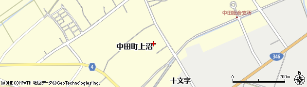 宮城県登米市中田町上沼西桜場78周辺の地図