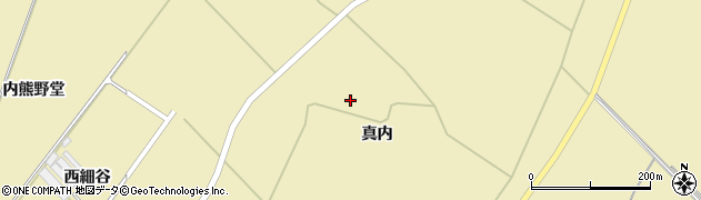 宮城県登米市中田町石森（真内）周辺の地図