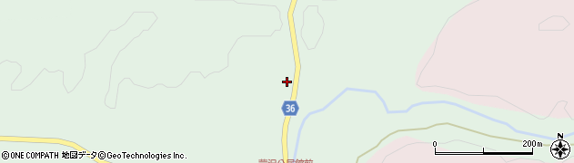 山形県新庄市角沢1368周辺の地図