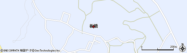 宮城県南三陸町（本吉郡）歌津（板橋）周辺の地図