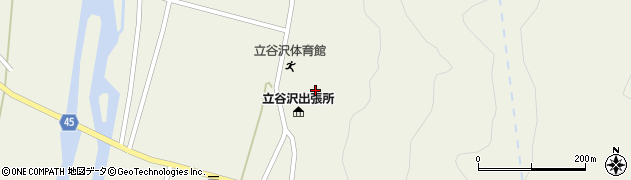山形県庄内町（東田川郡）肝煎（福地山本）周辺の地図