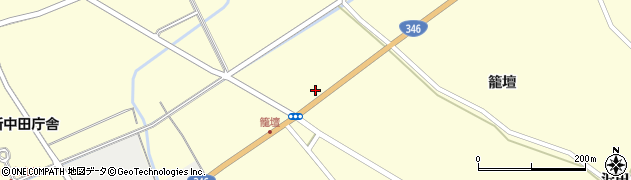 上沼タクシー周辺の地図