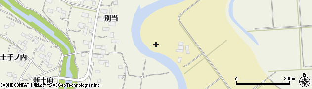 宮城県登米市中田町石森（熊野堂）周辺の地図
