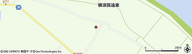 宮城県栗原市築館横須賀新原中周辺の地図
