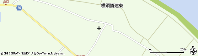 宮城県栗原市築館（横須賀新原中）周辺の地図