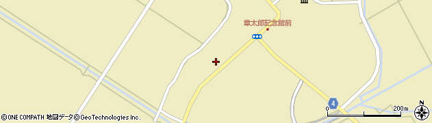 宮城県登米市中田町石森室木周辺の地図