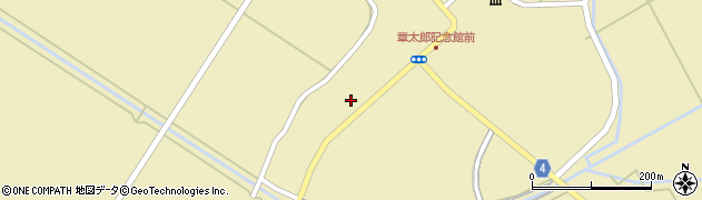 宮城県登米市中田町石森（室木）周辺の地図