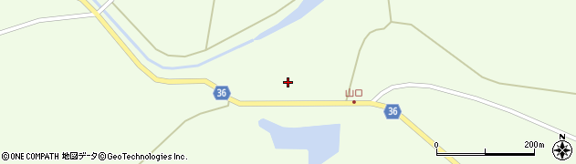 宮城県栗原市築館横須賀山口19周辺の地図