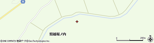 宮城県栗原市築館（横須賀堀ノ内）周辺の地図
