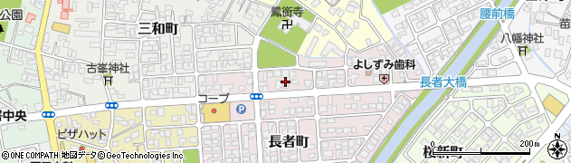 山形県鶴岡市長者町6周辺の地図