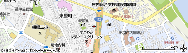 清野電気療術院周辺の地図