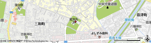 鳳がん寺周辺の地図