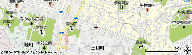 株式会社ポール社　鶴岡営業所周辺の地図