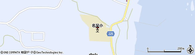 宮城県本吉郡南三陸町歌津中山34周辺の地図
