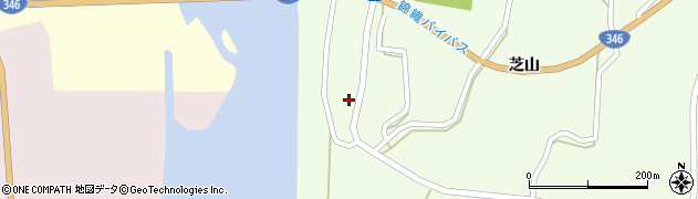 宮城県登米市東和町錦織寺前周辺の地図