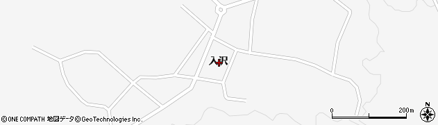宮城県大崎市鳴子温泉入沢周辺の地図