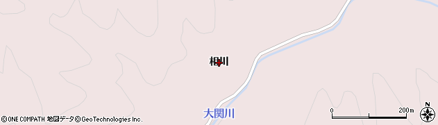 宮城県登米市東和町米谷（相川）周辺の地図