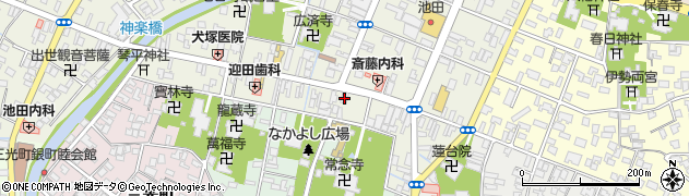 石川美容院周辺の地図
