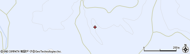宮城県大崎市岩出山池月（上宮土屋ヶ沢）周辺の地図