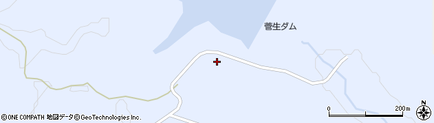 宮城県大崎市岩出山池月（上一栗高築地）周辺の地図
