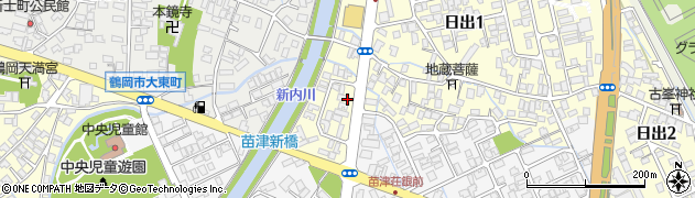 東京海上日動火災保険代理店北保険サービス周辺の地図