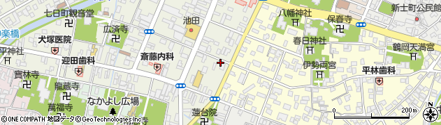 菅野美容室周辺の地図