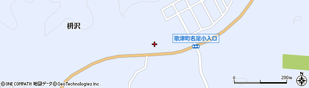 ＪＡ新みやぎ歌津周辺の地図