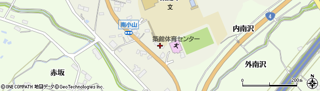 株式会社エネサンス　東北築館支店周辺の地図