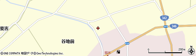 宮城県登米市中田町上沼堀米54周辺の地図