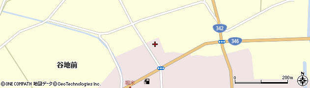 宮城県登米市中田町浅水東川面312周辺の地図