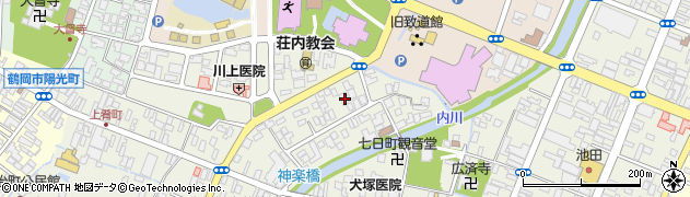 暫忻亭周辺の地図