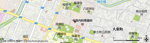松本雨具店周辺の地図