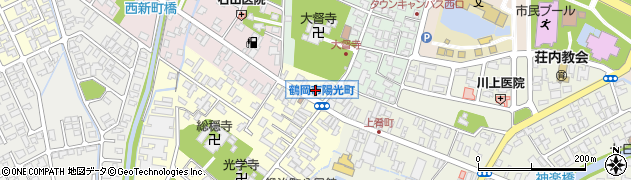 高橋青果店周辺の地図