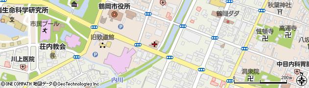 フィデアリース株式会社庄内支店周辺の地図