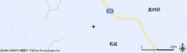 宮城県南三陸町（本吉郡）歌津周辺の地図