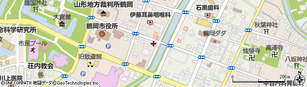 河合サテライト校私塾学燈周辺の地図