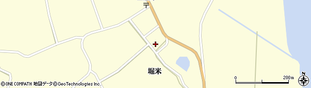 宮城県登米市中田町上沼弥勒寺大下11周辺の地図