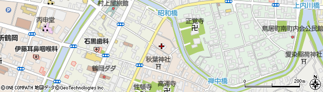 林田ダンススクール周辺の地図