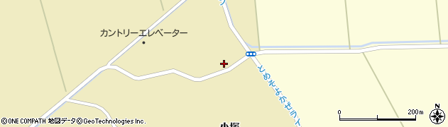 宮城県登米市中田町石森小塚73周辺の地図