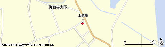 宮城県登米市中田町上沼弥勒寺大下34周辺の地図