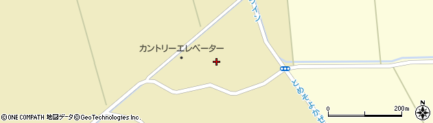 宮城県登米市中田町石森（新小塚）周辺の地図